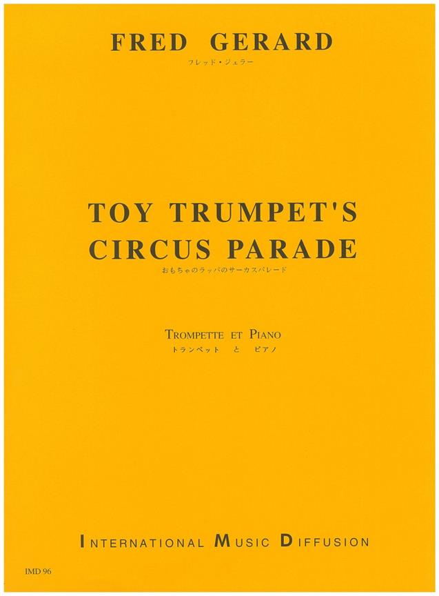 Toy trumpet's circus parade