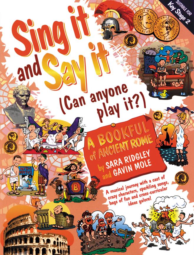 Sing It & Say It Ancient Rome