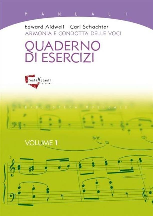 Quaderno di Esercizi, Armonia e Condotta