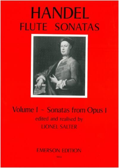 Flute Sonatas Vol. 1