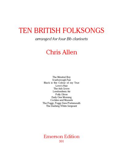 10 British Folksongs