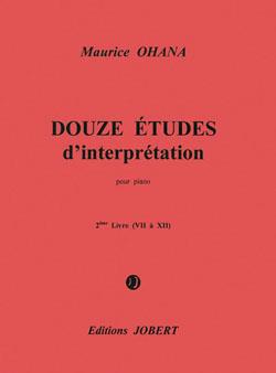 Etudes d'interprétation (12) Vol.2