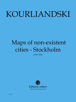 Maps of non-existent cities - Stockholm