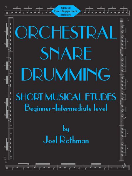 Orchestral Snare Drumming