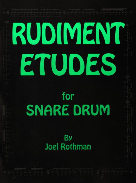 Rudiment Etudes For Snare Drum