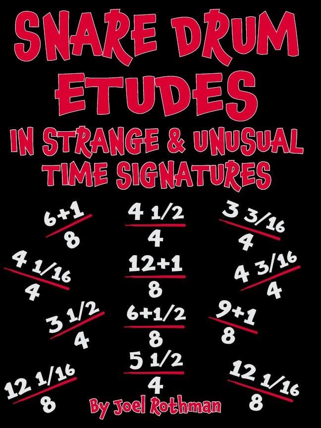 Snare Drum Etudes