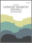 Concert Favorites Volume 2 - Piano (opt.)