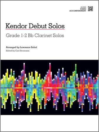 Kendor Debut Solos - Bb Clarinet - Piano Acc.