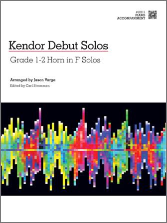 Kendor Debut Solos - Horn- Piano Acc