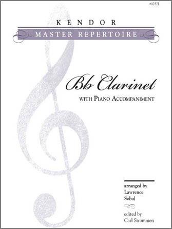 Kendor Master Repertoire - Clarinet