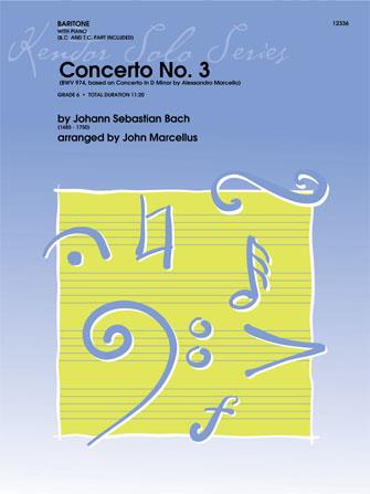 Concerto No. 3 (BWV 974)