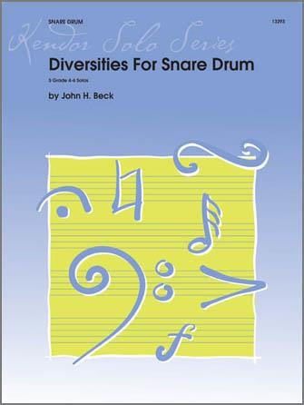 Diversities For Snare Drum