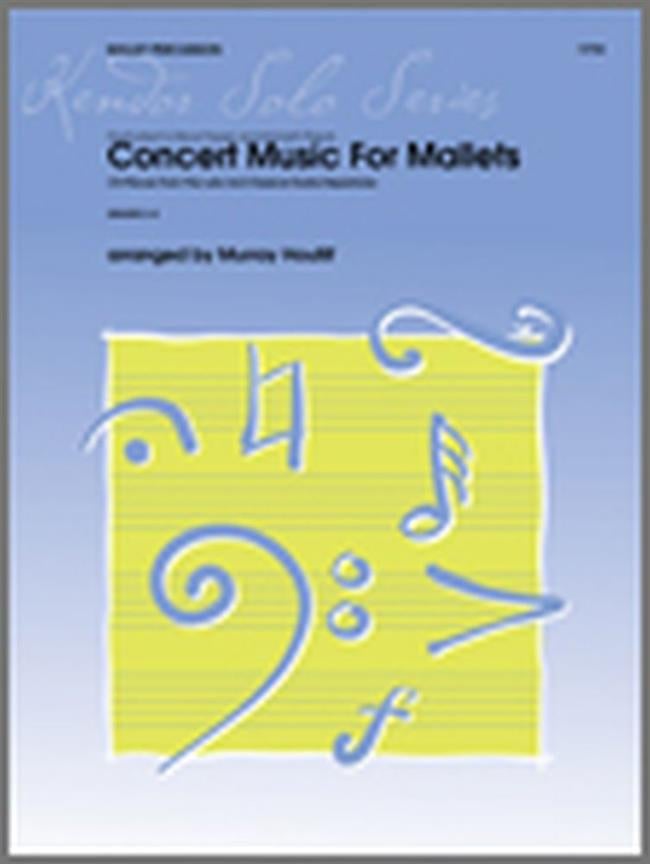 Concert Music For Mallets