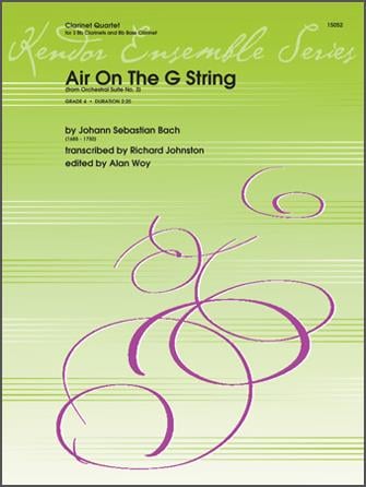 Air On The G String (from Orchestral Suite No. 3)