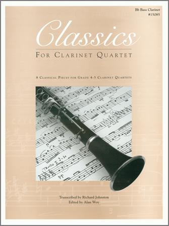 Classics For Clarinet Quartet