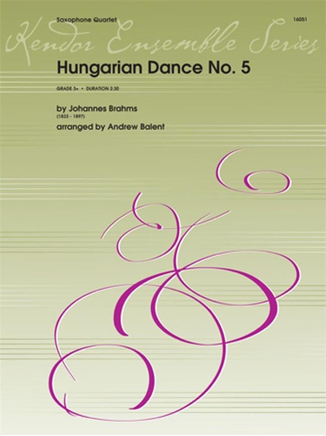 Hungarian Dance No. 5