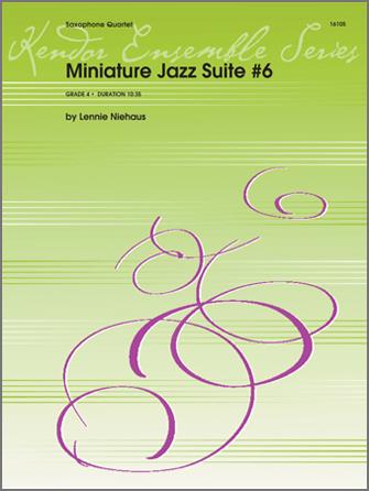 Miniature Jazz Suite #6