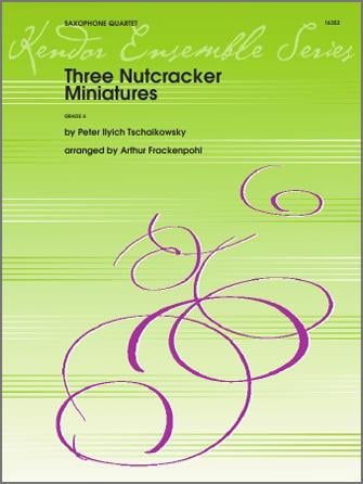 Three Nutcracker Miniatures