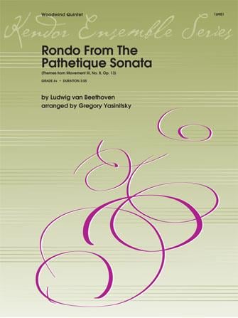 Rondo From The Pathetique Sonata