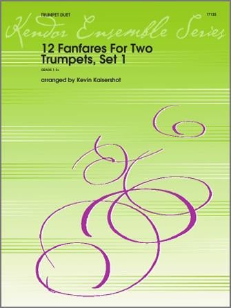 12 Fanfares For Two Trumpets, Set 1