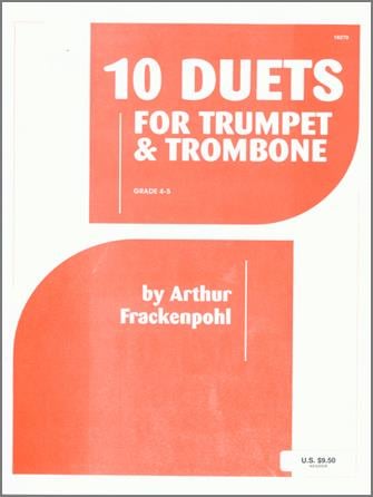 10 Duets For Trumpet & Trombone