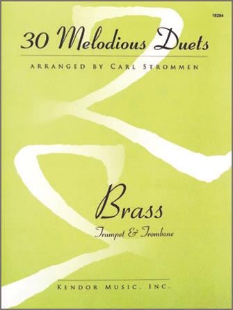 30 Melodious Duets (Trumpet & Trombone)