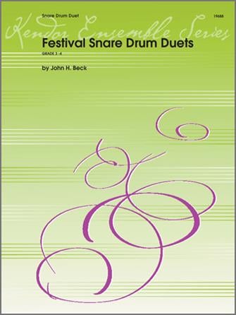 Festival Snare Drum Duets