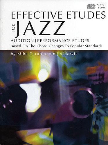 Effective Etudes For Jazz, Vol.1 - Flute