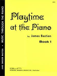 Playtime At The Piano-book 1 Ugp18