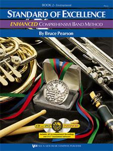 Standard of Excellence Enhanced 2 (Drums)