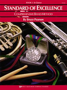 Standard Of Excellence 1 (Clarinet)
