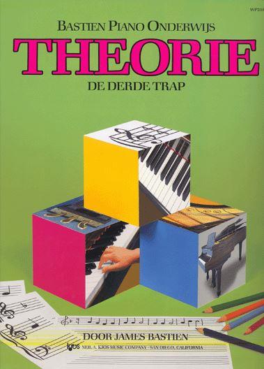 Theorie 3 Piano Basics Ned.