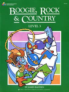 Boogie, Rock & Country level 3