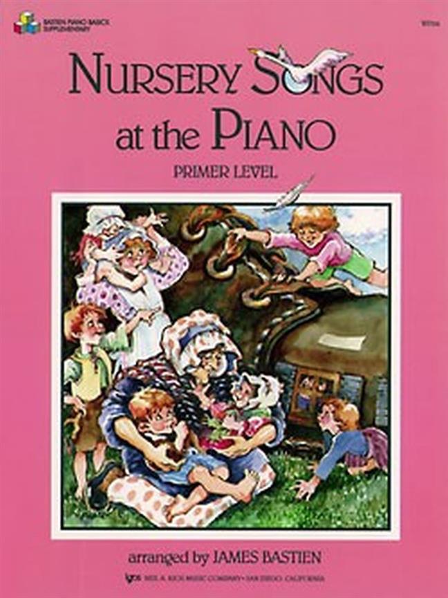 Nursery Songs At The Piano, Primer