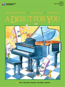 Debut For You,A Vol.3