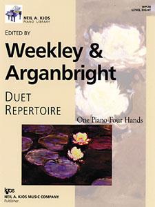 Duet Repertoire Level 8