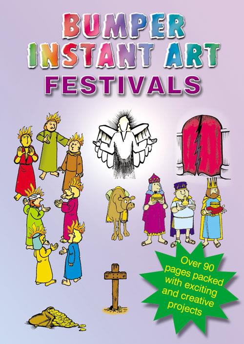 Bumper Instant Art for Festivals