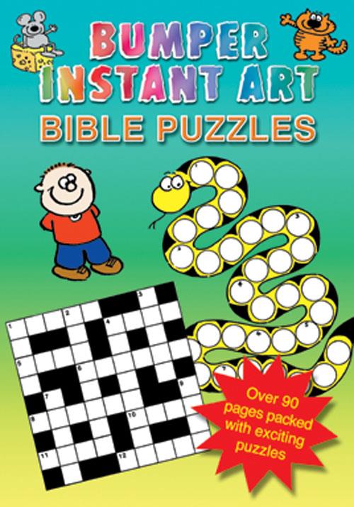 Bumper Instant Art - Bible Puzzles