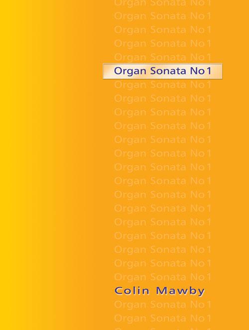 Organ Sonata No 1