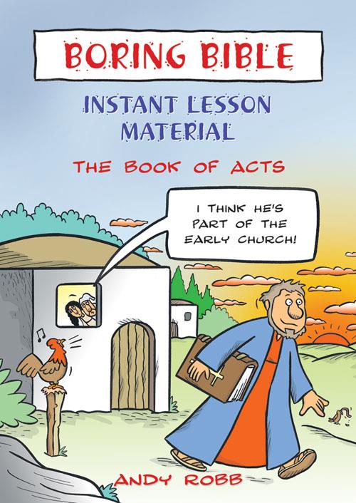 Boring Bible - The Book of Acts