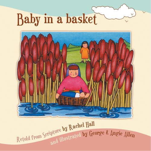 Palm Tree Bible Stories - Baby in a Basket