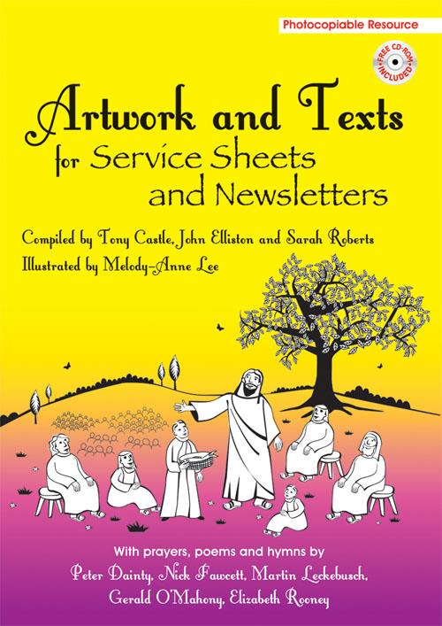 Artwork and Texts for Service Sheets & Newsletters
