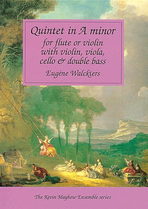 Quintet in A Minor - Score