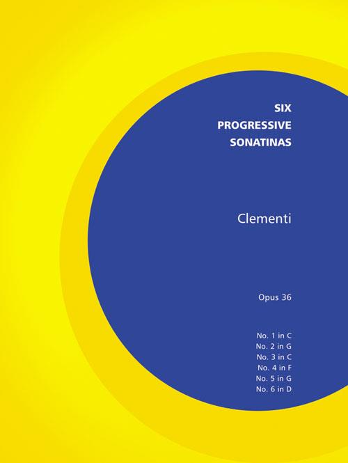 Clementi Six Progressive Sonatinas