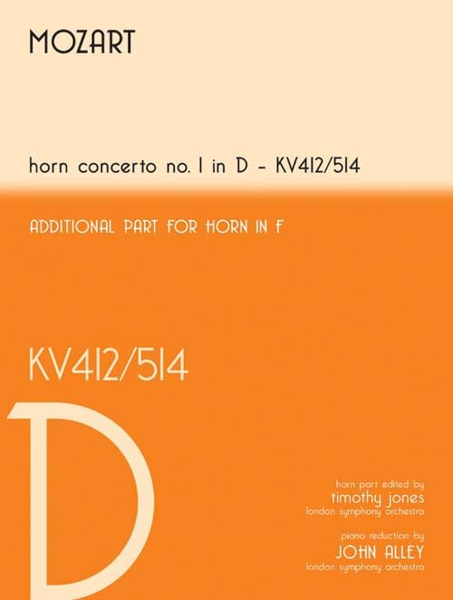 Horn Concerto in D K412