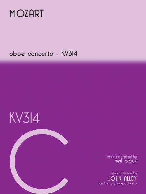 Oboe Concerto in C KV314