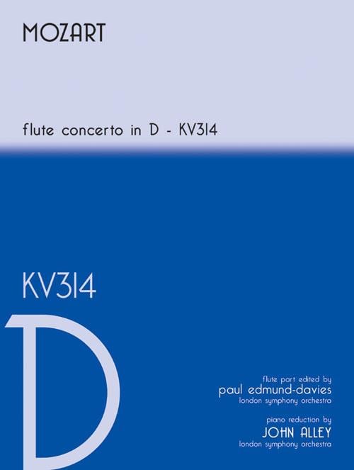 Flute Concerto in D KV 314