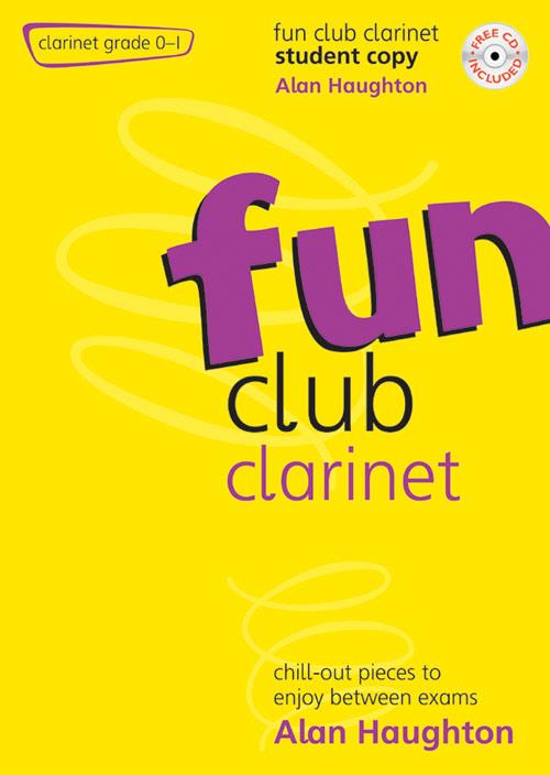 Fun Club Clarinet - Grade 0-1 Student