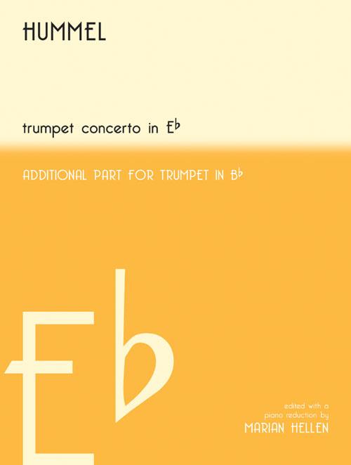 Hummel Trumpet Concerto in E Flat