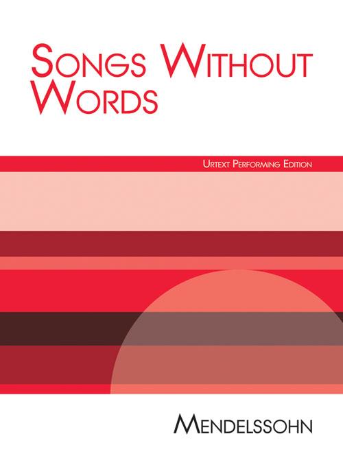 Mendelssohn Song Without Words - Piano